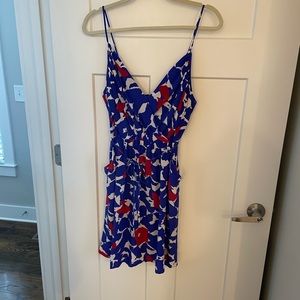 Yumi Kim silk mini dress